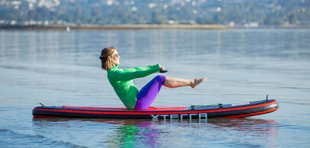 The DIY SUP Fitness Workout