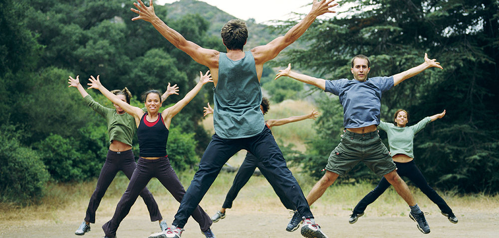 Stay Fit With These Safe, Socially Distanced Outdoor Workout Circuits