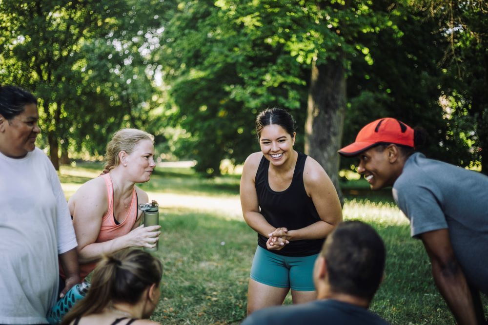 Mental Health, Physical Activity and Behavioral Health Equity