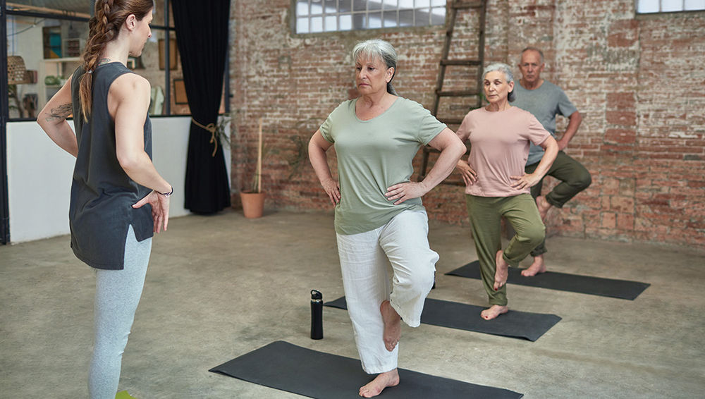 Aging Gracefully: Empower Clients With Balance and Strength Training