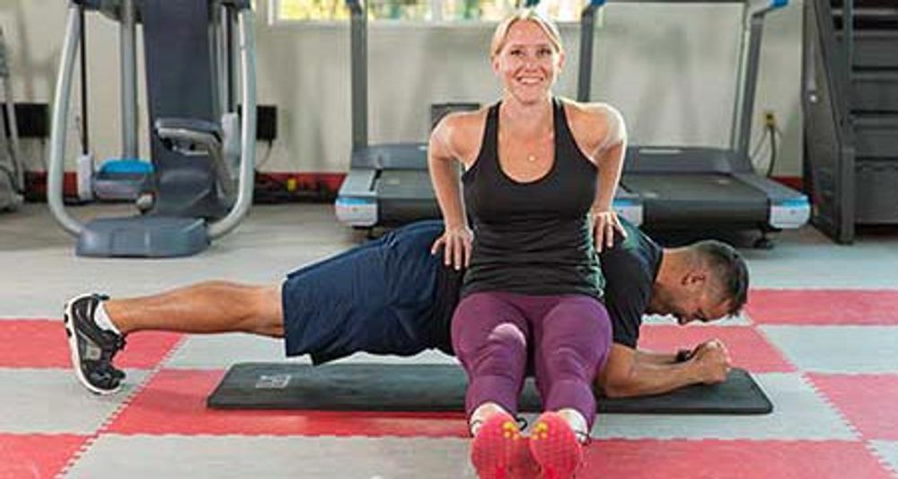 Partner Up! Holiday Stress-busting Workout