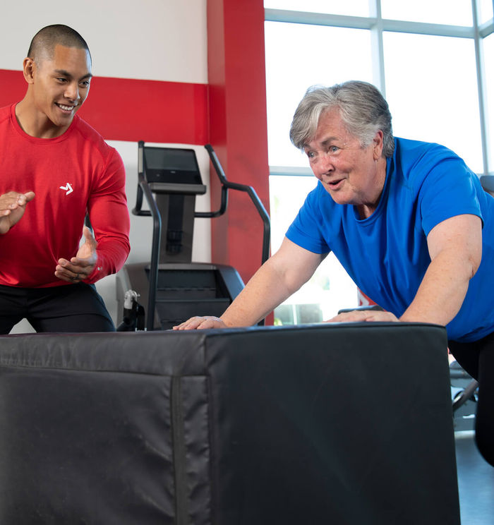 ACE Senior Fitness Specialist Program