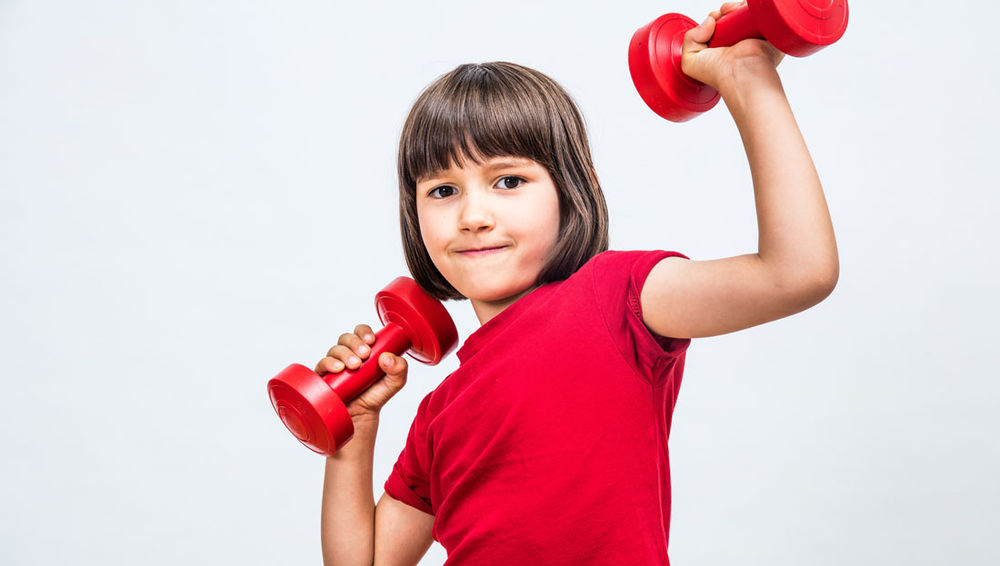 Ask ACE: Kids and Strength Training 